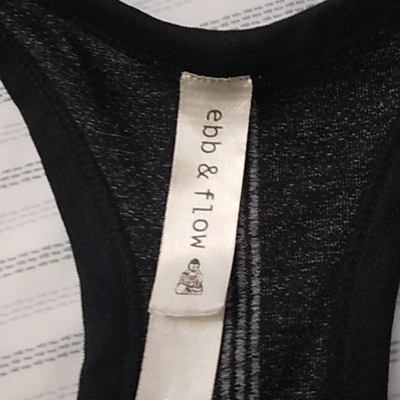 EBB & FLOW  WOMENS ATHLETIC SPORTS TANK TOP - Picture 10 of 16